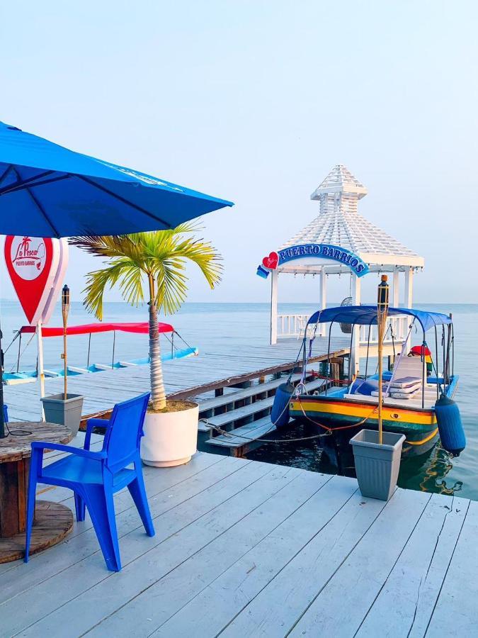 Restaurante Y Hotel “La Pesca” Puerto Barrios Exteriör bild