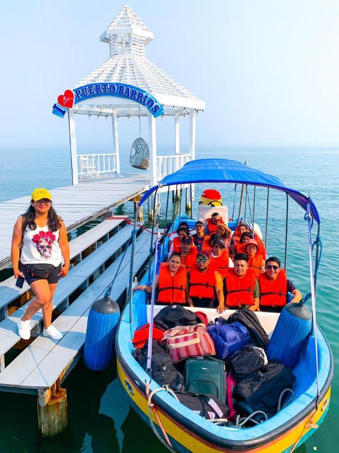Restaurante Y Hotel “La Pesca” Puerto Barrios Exteriör bild