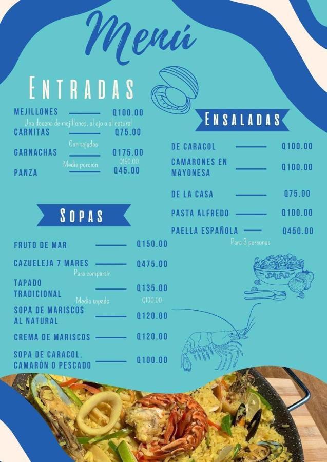 Restaurante Y Hotel “La Pesca” Puerto Barrios Exteriör bild